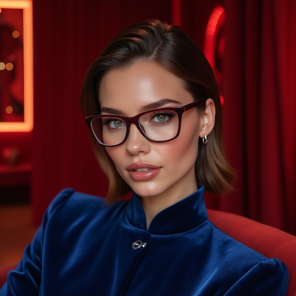 AIFashionChic's tweet photo. 🧬 When she moves, the algorithm adjusts.
#OfficeChic #VisualUpdate #RefinedDominance #LadyBossMode https://t.co/6nsJaU3N3C