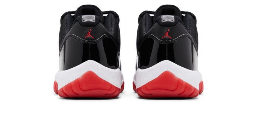 _profitman's tweet photo. “Don’t wait until the last minute! Preorder your  Air Jordan 11's Low "Bred"with Certified Kickz 757 today and secure your size. Place a deposit of $160.00 now for early release. Pay the remaining balance upon pickup. An additional $20 shipping fee. https://t.co/g57dkgmJQi