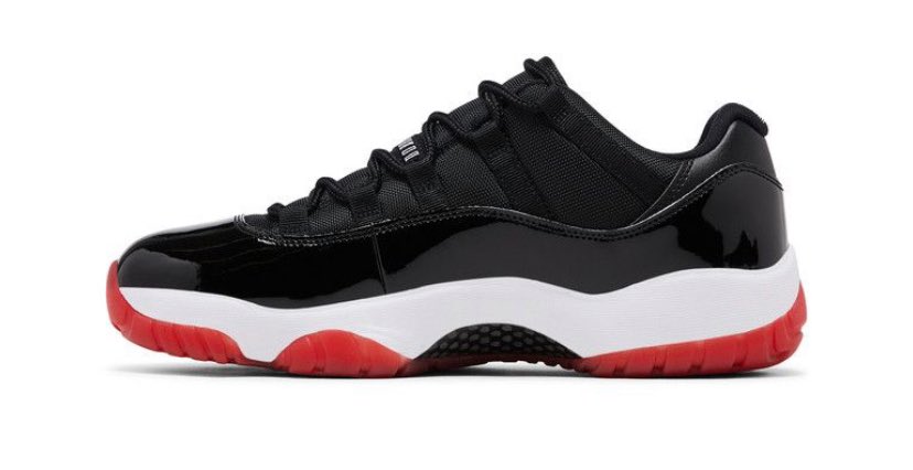 _profitman's tweet photo. “Don’t wait until the last minute! Preorder your  Air Jordan 11's Low "Bred"with Certified Kickz 757 today and secure your size. Place a deposit of $160.00 now for early release. Pay the remaining balance upon pickup. An additional $20 shipping fee. https://t.co/g57dkgmJQi