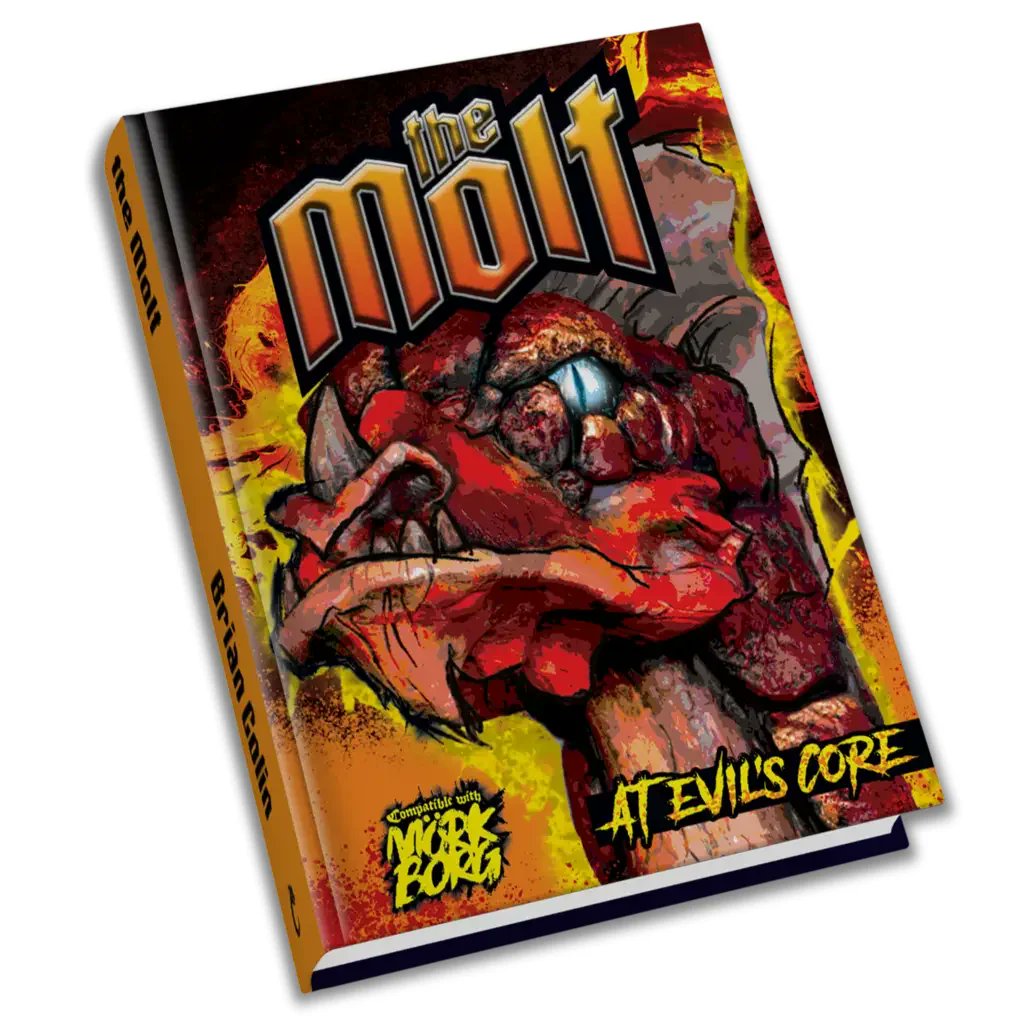 TheGamingGang's tweet photo. Stop by tonight as I'll take a live first look at The Molt RPG from @ExaltedFuneral. Plus news from @GoodmanGames @BurdenOfCommand @Monk3yBlood #Bastionland #NamelessDesigner and more! Join the fun at 8pm ET/7pm CT/5pm PT. 😁 https://t.co/fRJ35vw9Jp #TheMolt #TTRPGs https://t.co/aKjaJZLKO8