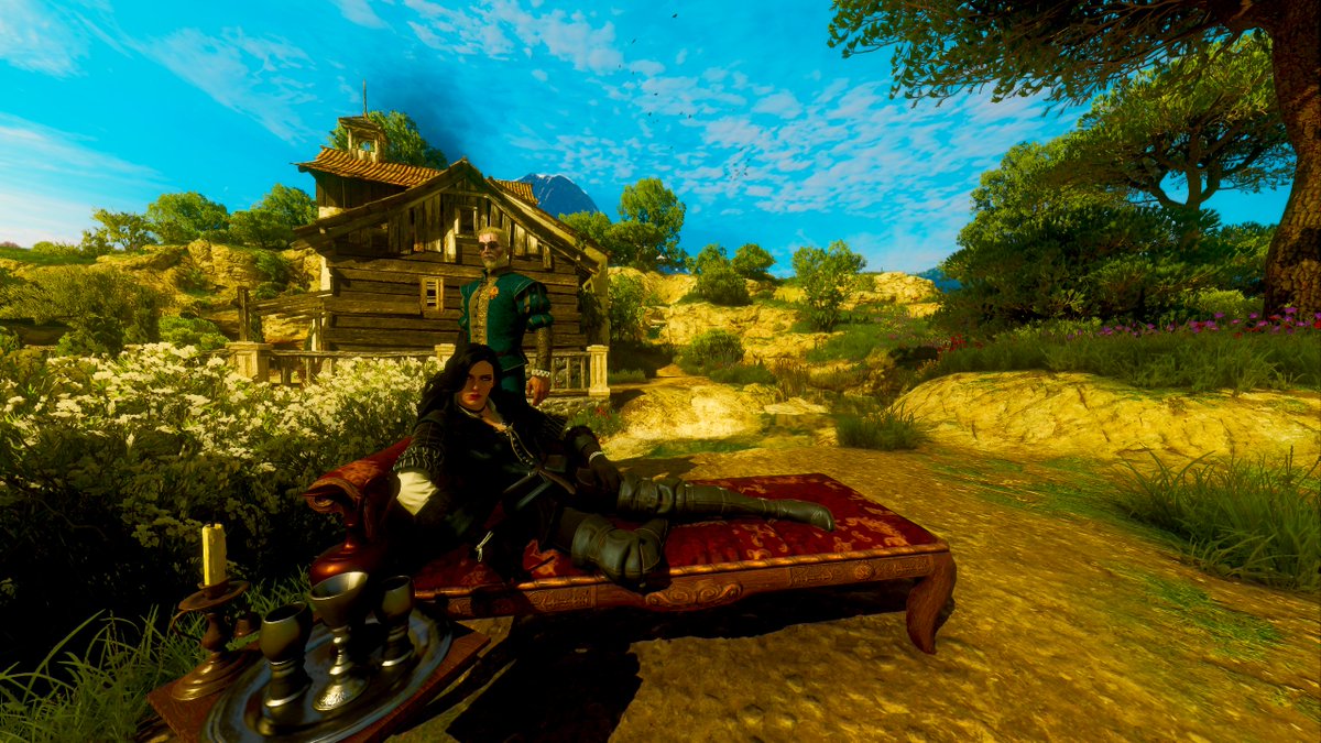 10 Years Later on its anniversary. Another 260 Hours. Still the best game and DLCs ever made. Can't wait for Witcher 4. <a href="/thewitcher/">The Witcher</a> <a href="/CDPROJEKTRED/">CD PROJEKT RED</a> #Witcher3