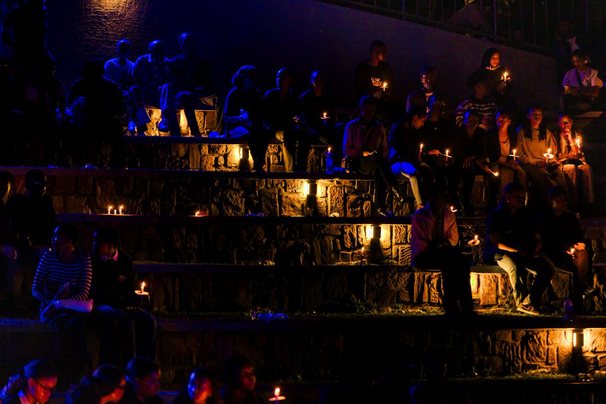 Passing the light of remembrance , resilience, hope and keeping the memory alive for the generation to come. 

#Kwibuka31 #OurPast25