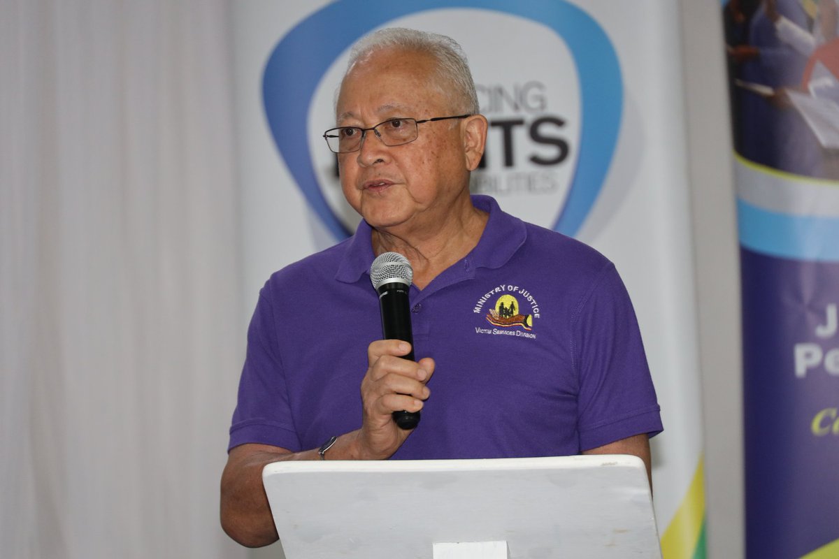 mojofficialjm's tweet photo. We made our 9th stop in Trelawny for the islandwide Justice of the Peace Sensitization Session.
Here are some highlights.
Stay tuned to see where our next stop will be.
#firstclassjusticesystem #accesstojustice
@Delroychuckjm https://t.co/7VSz7Y5wkw