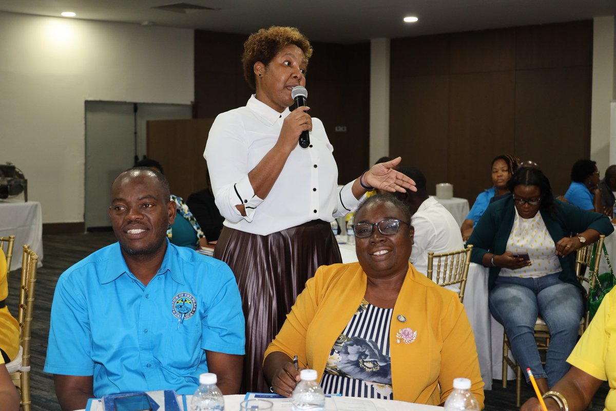 mojofficialjm's tweet photo. We made our 9th stop in Trelawny for the islandwide Justice of the Peace Sensitization Session.
Here are some highlights.
Stay tuned to see where our next stop will be.
#firstclassjusticesystem #accesstojustice
@Delroychuckjm https://t.co/7VSz7Y5wkw