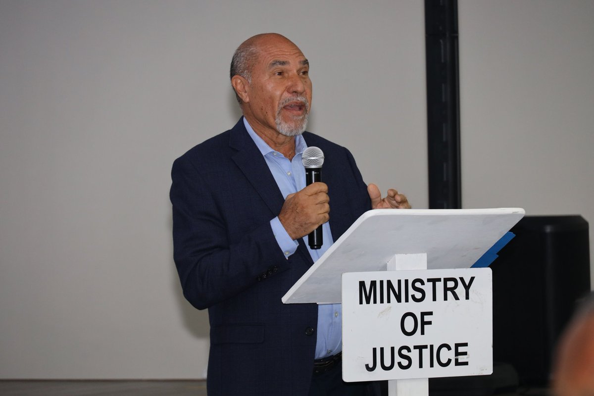 mojofficialjm's tweet photo. We made our 9th stop in Trelawny for the islandwide Justice of the Peace Sensitization Session.
Here are some highlights.
Stay tuned to see where our next stop will be.
#firstclassjusticesystem #accesstojustice
@Delroychuckjm https://t.co/7VSz7Y5wkw