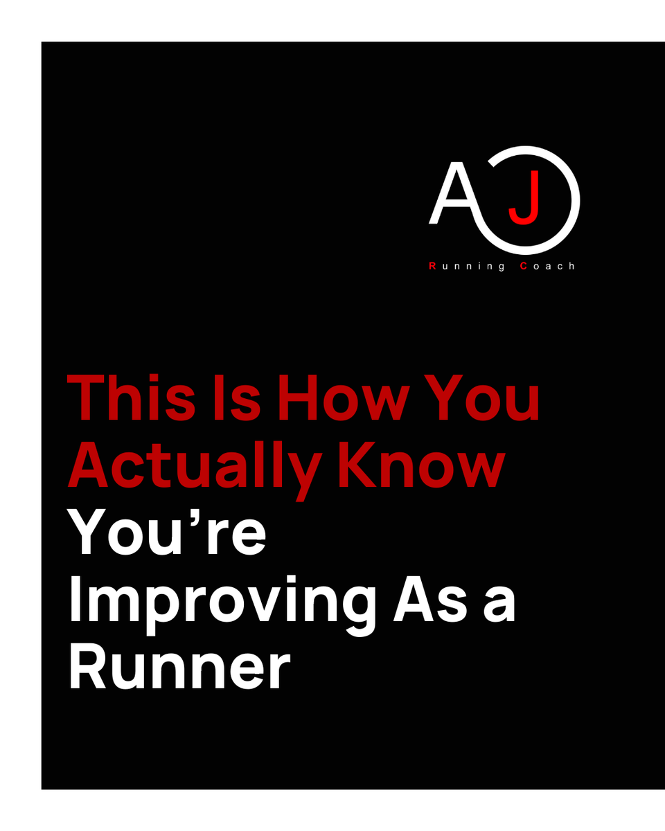 AJRunningCoach's tweet image. You’re improving as a runner if:

✅ You run by feel (not panic!)
✅ Recovery time shortens
✅ Setbacks no longer derail you

Improvement goes beyond PBs—it's about mastering the PROCESS 🧠🏃‍♂️

What's a non-time sign YOU'RE improving?👇

#AJRunningCoach #RunningProgress #Mindset