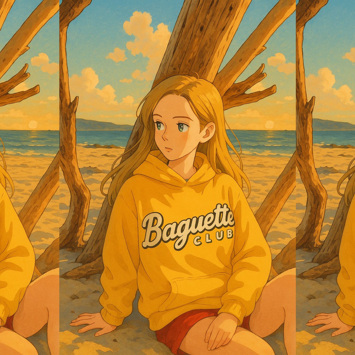 Touch some sand/grass, not just screens 🏖️

Baguette Club shop opens tomorrow at 12 PM EST — 48 hours - shop.baguetteclub.wtf 🥖

#baguetteclub