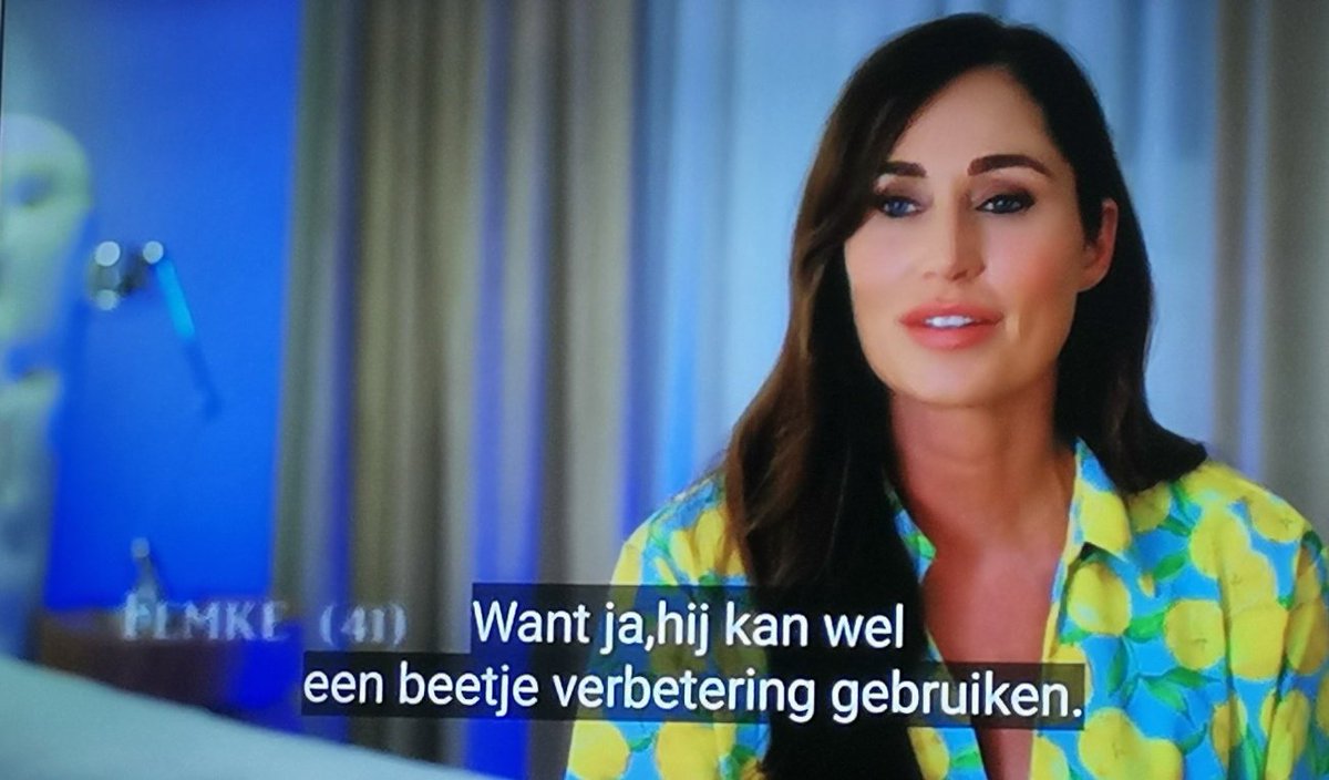 JoyceDFoto's tweet image. Nee #Femke. Het doel van deze week is #Olof beter leren kennen.

Bovendien bent je momenteel in Oostenrijk. Daar praten ze Duits 🤪  #mafs #MAFS #mafsnl #MarriedAtFirstSight