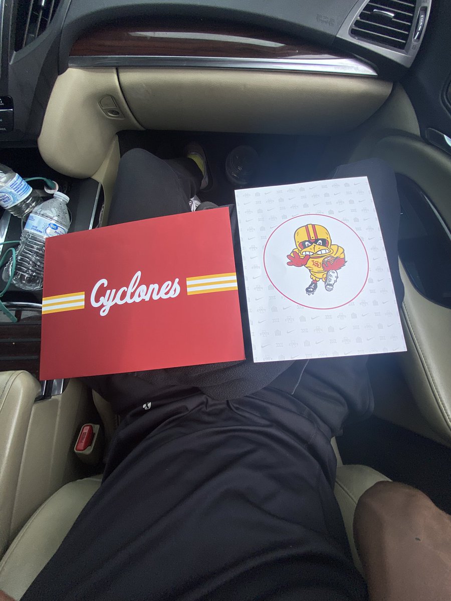 Thank you <a href="/CycloneFB/">Iowa State Football</a> for the ✉️ <a href="/DerekHoodjer/">Derek Hoodjer</a> <a href="/TrentSlattenow/">Trent Slattenow</a>