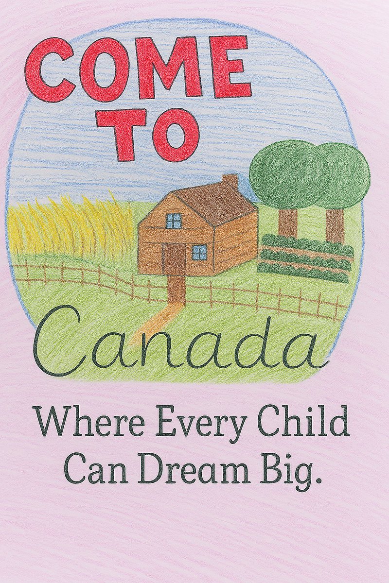 ParsaiCanada's tweet photo. 📚🍁 Jungle gyms > jungles of bureaucracy.
Canada: Where Every Child Can Dream Big (and maybe become Prime Minister).
#NewBeginnings #MapleDreams https://t.co/1TqyBtrteF