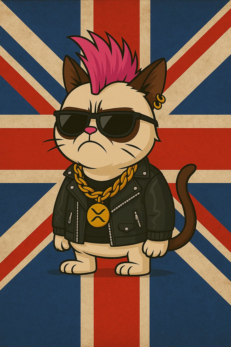 Tobyoshi420's tweet photo. @cuttcorners_ @BearXRPL Even Grumpy’s into punk rock.
No smiles, just loud guitars and bad attitudes.
#GrumpyStyle https://t.co/4tQFCk6HUv