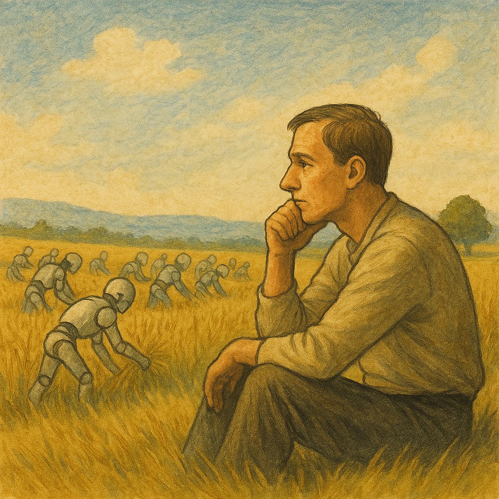moisnavon's tweet photo. In light of the constant &amp; accelerating changes AI is bringing to our world, the question everyone is asking is: How are we to adapt? Here is my response: Man’s Search for Meaning in the Age of AI https://t.co/l4sgojdLu6 via @LinkedIn https://t.co/ZWUjkppMLx