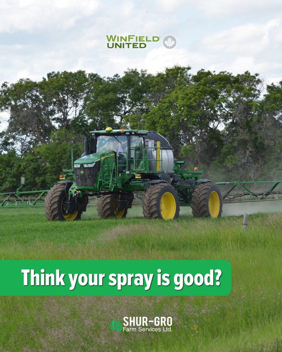 ShurGroFarmServ's tweet photo. Good isn’t good enough. Lock in your spray with LockTech™ adjuvants!
LockTech adjuvants feature:
✅ Best-in-class drift control
✅ Added benefits of a non-ionic surfactant or methylated seed oil
Upgrade to a great spray with LockTech!
#locktech #adjuvants #manitobaag https://t.co/AiUyWNjBY4