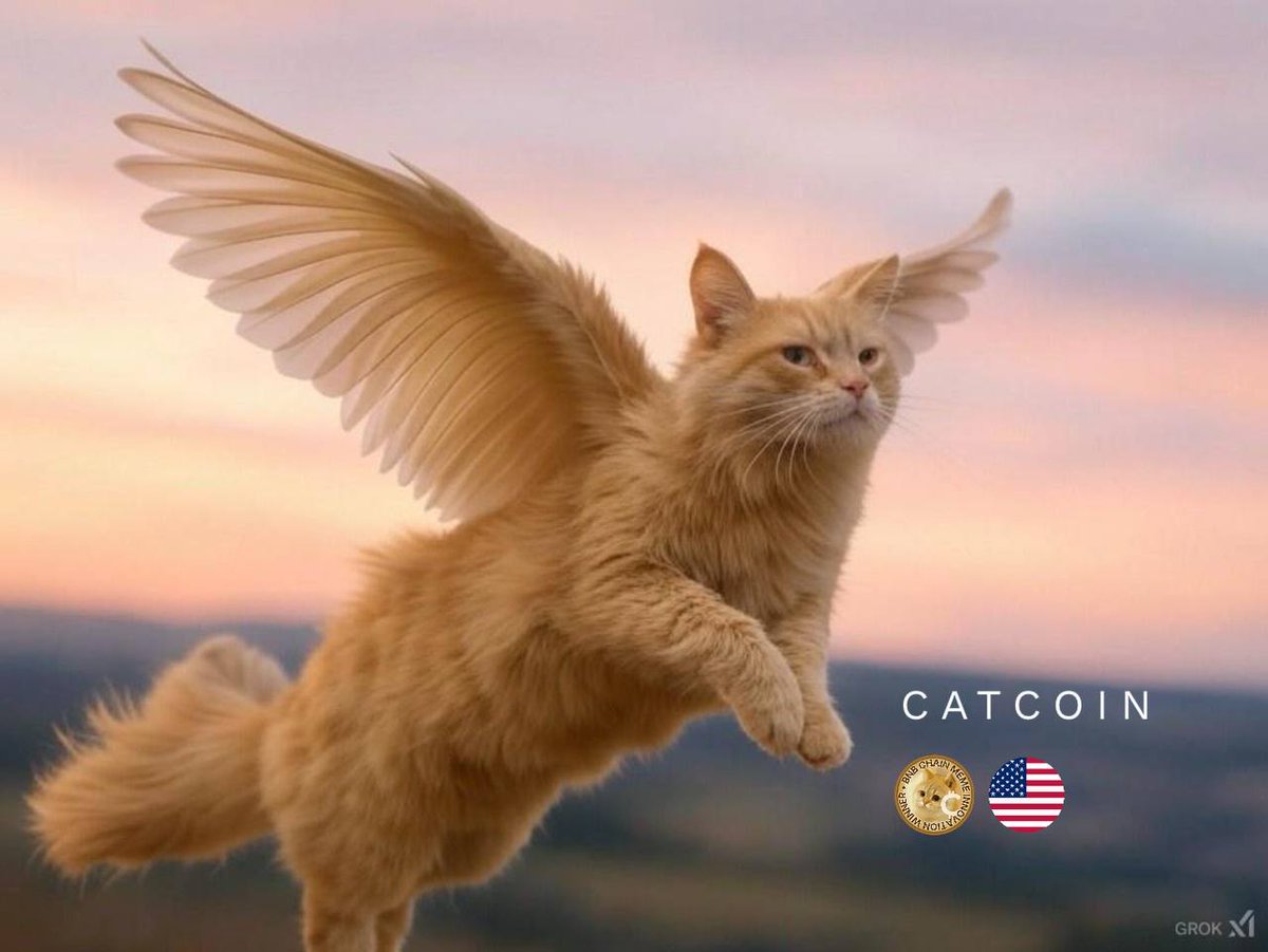 erdogankayan's tweet photo. The real Cat, since 1999
#Catcoin π
#Gateio #mexc #CoinEx #KCEX #secondbitcoin
#Binance #Ethereum #Solana
Bsc Chain :
0x59F4F336Bf3D0C49dBfbA4A74eBD2a6aCE40539A
Solana :
7hWcHohzwtLddDUG81H2PkWq6KEkMtSDNkYXsso18Fy3
Ethereum :
0x59F4F336Bf3D0C49dBfbA4A74eBD2a6aCE40539A