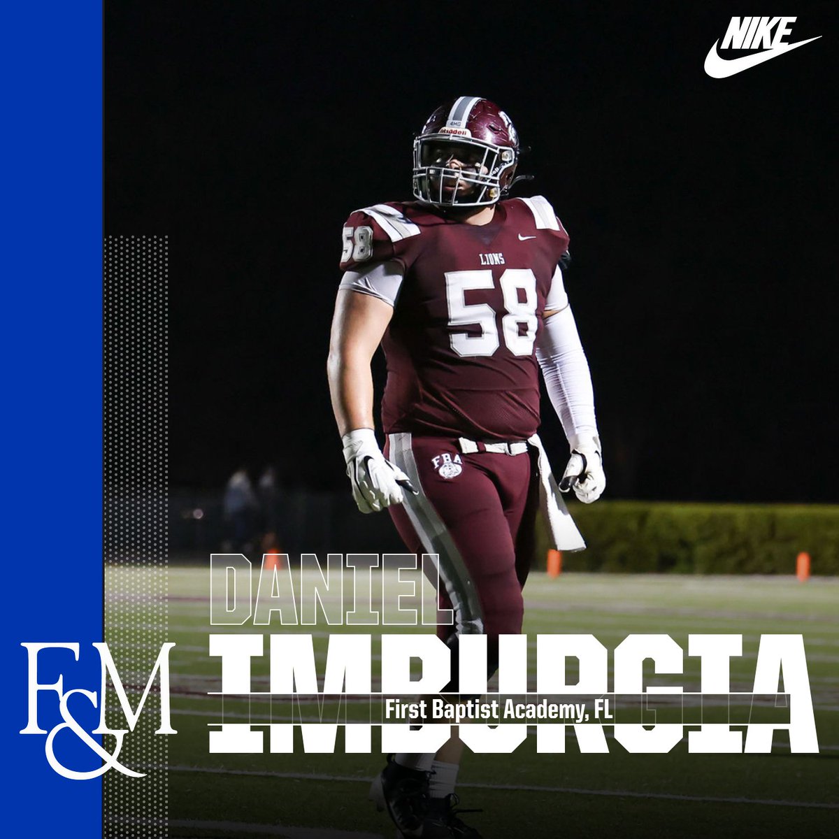 F&M Football tweet media