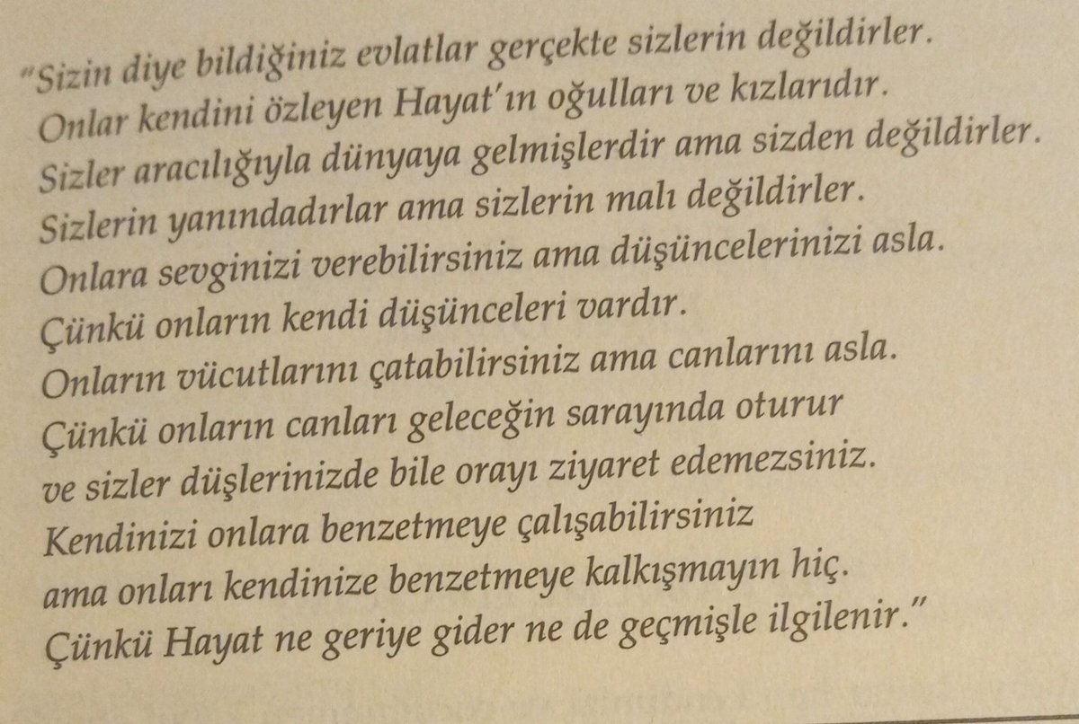 Halil cibranin ermiş şiiri