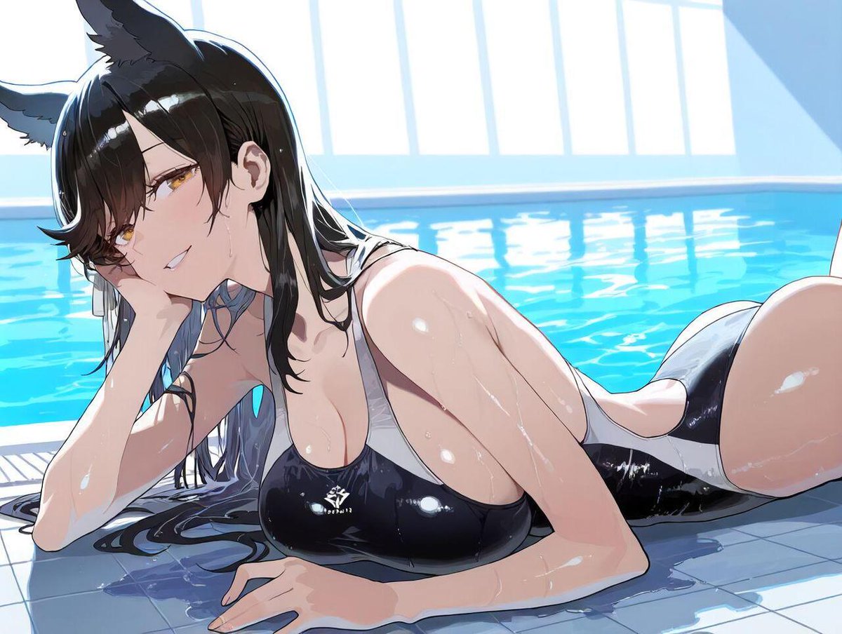 MikaNSFW69's tweet photo. Swimsuit Atago
#AzurLaneWednesday #hentai https://t.co/z2VOFxh1ob