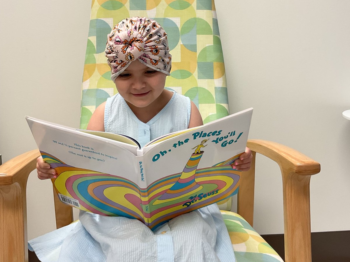 childrens's tweet image. Our patients, team members and volunteers are no strangers to the libraries at our Children’s Health campuses. We’re featuring their favorite books for National Library Week. Do you see your favorite? 📚 #NationalLibraryWeek