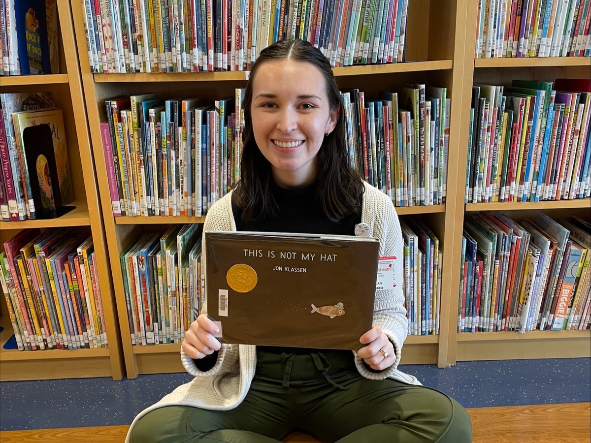 childrens's tweet image. Our patients, team members and volunteers are no strangers to the libraries at our Children’s Health campuses. We’re featuring their favorite books for National Library Week. Do you see your favorite? 📚 #NationalLibraryWeek