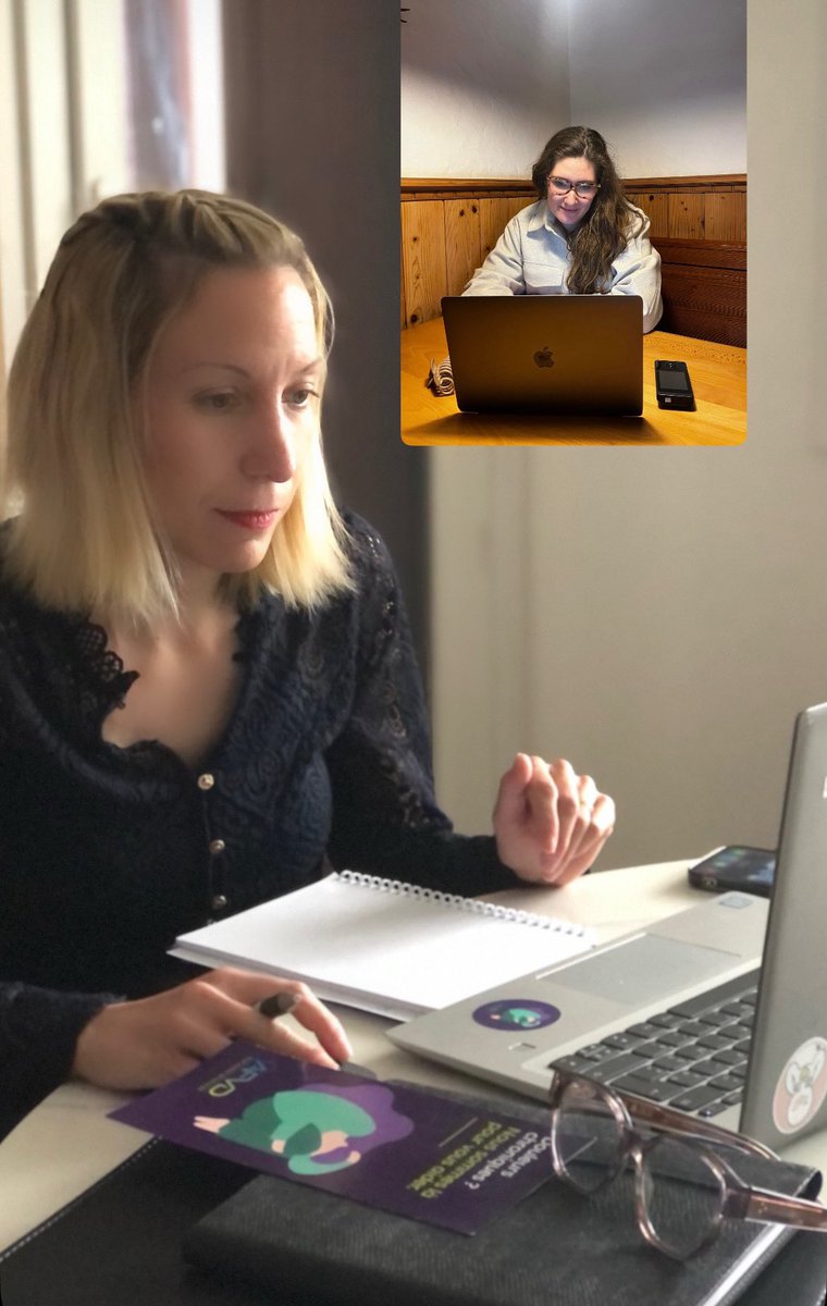 Aujourd’hui, avec Chloé, nous avons eu le plaisir d’échanger en visio avec le président de la SFETD.

Des échanges prometteurs pour faire avancer la lutte contre la douleur chronique !
<a href="/SFETD_Douleur/">SFETD</a> 

#douleurschroniques