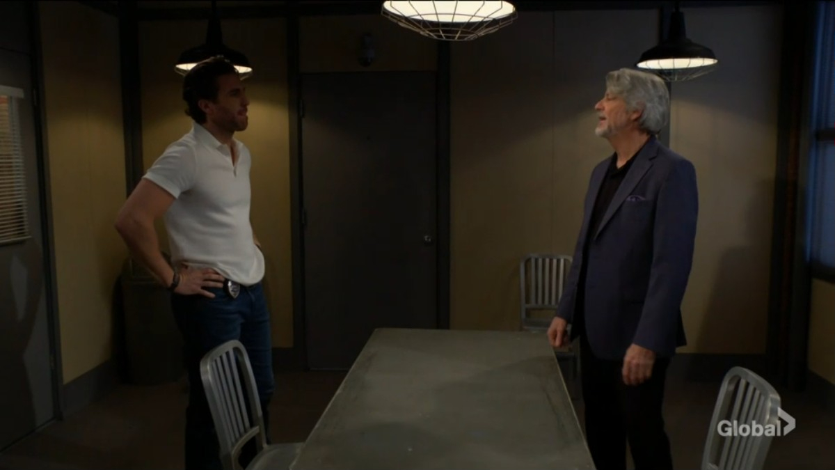 The Young and the Restless Recap: Chance corners Martin