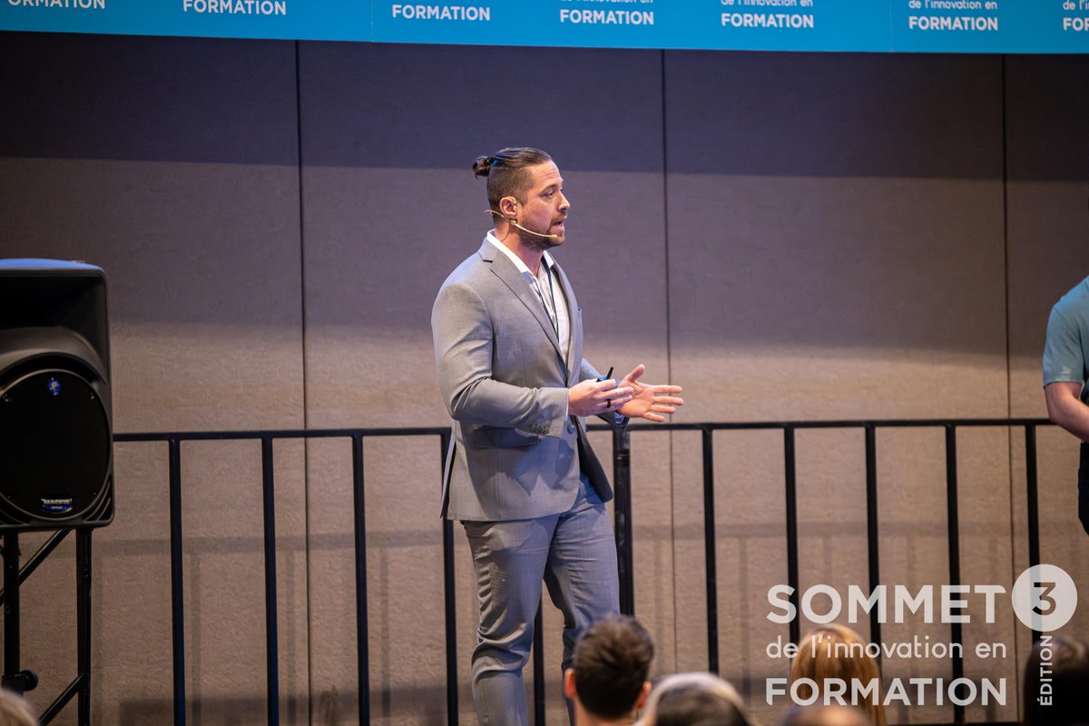 ManevaAI's tweet photo. 🌟 Leading the charge in AI-driven manufacturing at Maneva. 

Our very own Pierre-Yves Constant, alongside Étienne Dusablon from @laurasecordca  and @DevorayInc , were among just 12 speakers selected to present in front of 600 attendees at the Sommet de l'innovation en FORMATION! 

Their talk focused on one of our core missions: revolutionizing manufacturing through AI. They highlighted how @ManevaAI  is addressing a major industry challenge: inefficient knowledge sharing on the production floor with a purpose-built AI assistant. 

From the development journey to real-world testing and early results, the presentation showcased the tangible impact of innovation when it’s rooted in practical, day-to-day needs. 

We're proud to be part of a movement that’s reshaping the future of manufacturing. One intelligent solution at a time. 

#Maneva #AI #SmartManufacturing #Innovation #Industry40 #Leadership #TechForGood #AIinIndustry