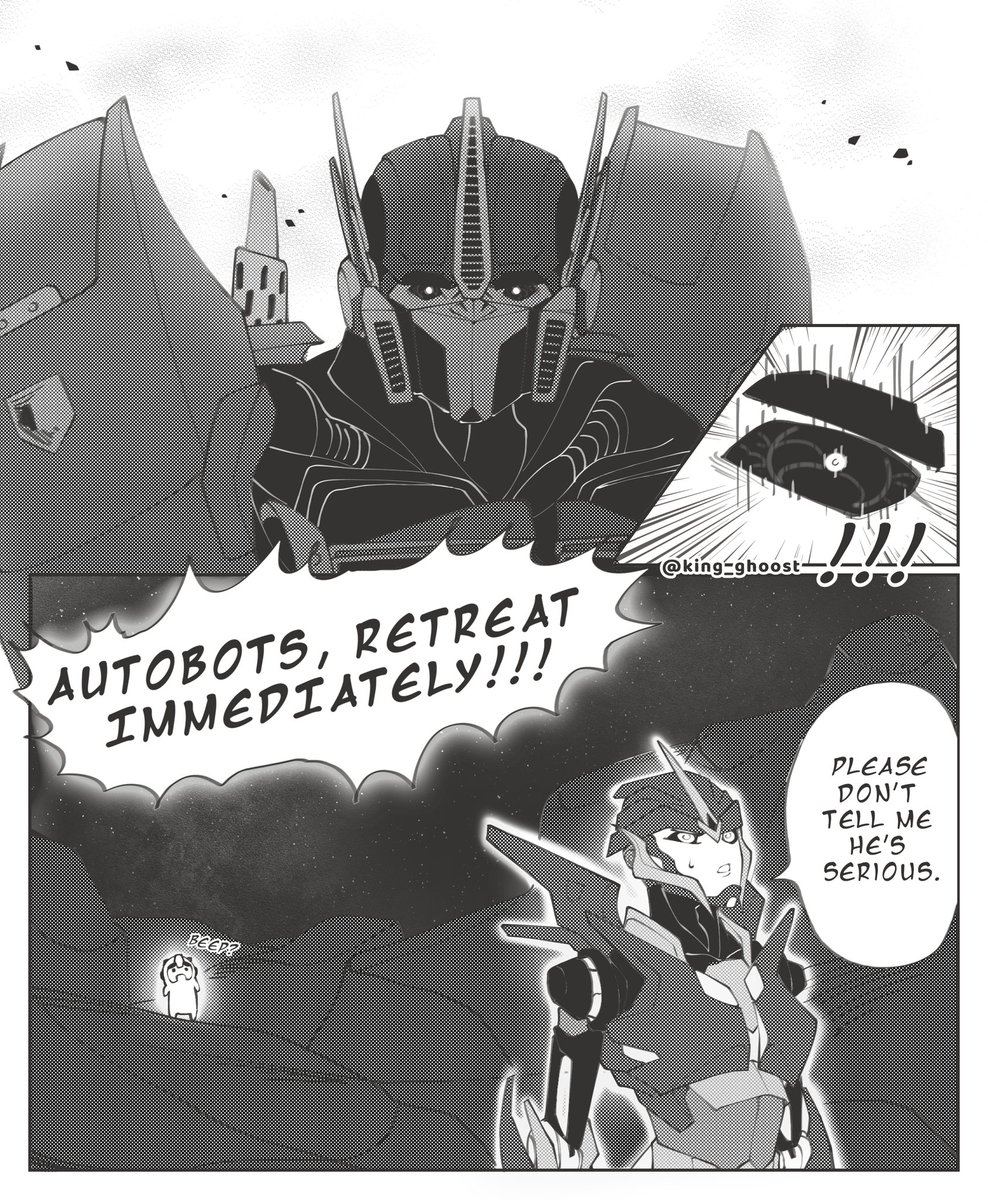 king_ghoost's tweet image. 💙❤️ Broken Resolve (1/2) 🧵
#transformersprime #optiratch #Maccadam #maccadams
