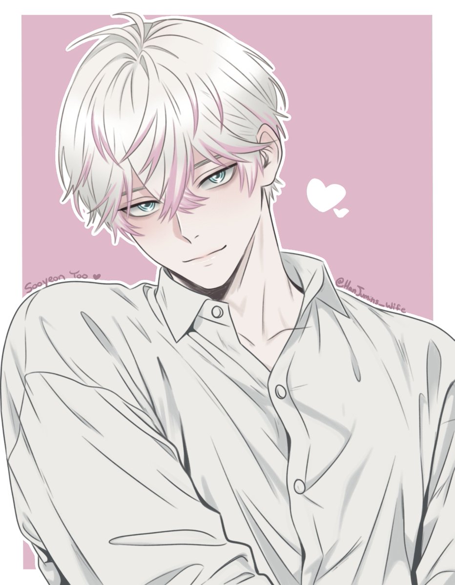 JuminsOnlyLover's tweet photo. The one and only Saeran Choi ^^

I had soooo much fun drawing this!! I tried a new brush and shading a bit softer? yayyy :D

I hope I get more Mystic Messenger c0mms in the future!! <3 Thank you Mochi!

#saeran #saeranchoi #mysticmessenger #mysme https://t.co/BbEPbKU9XV