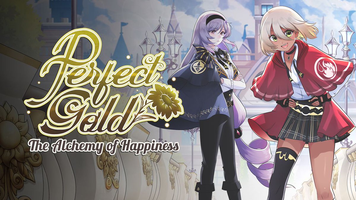 AngelCass2023's tweet photo. Y'all this #yuri game is fire #PerfectGold #Switch game https://t.co/U5UBZVXWK7