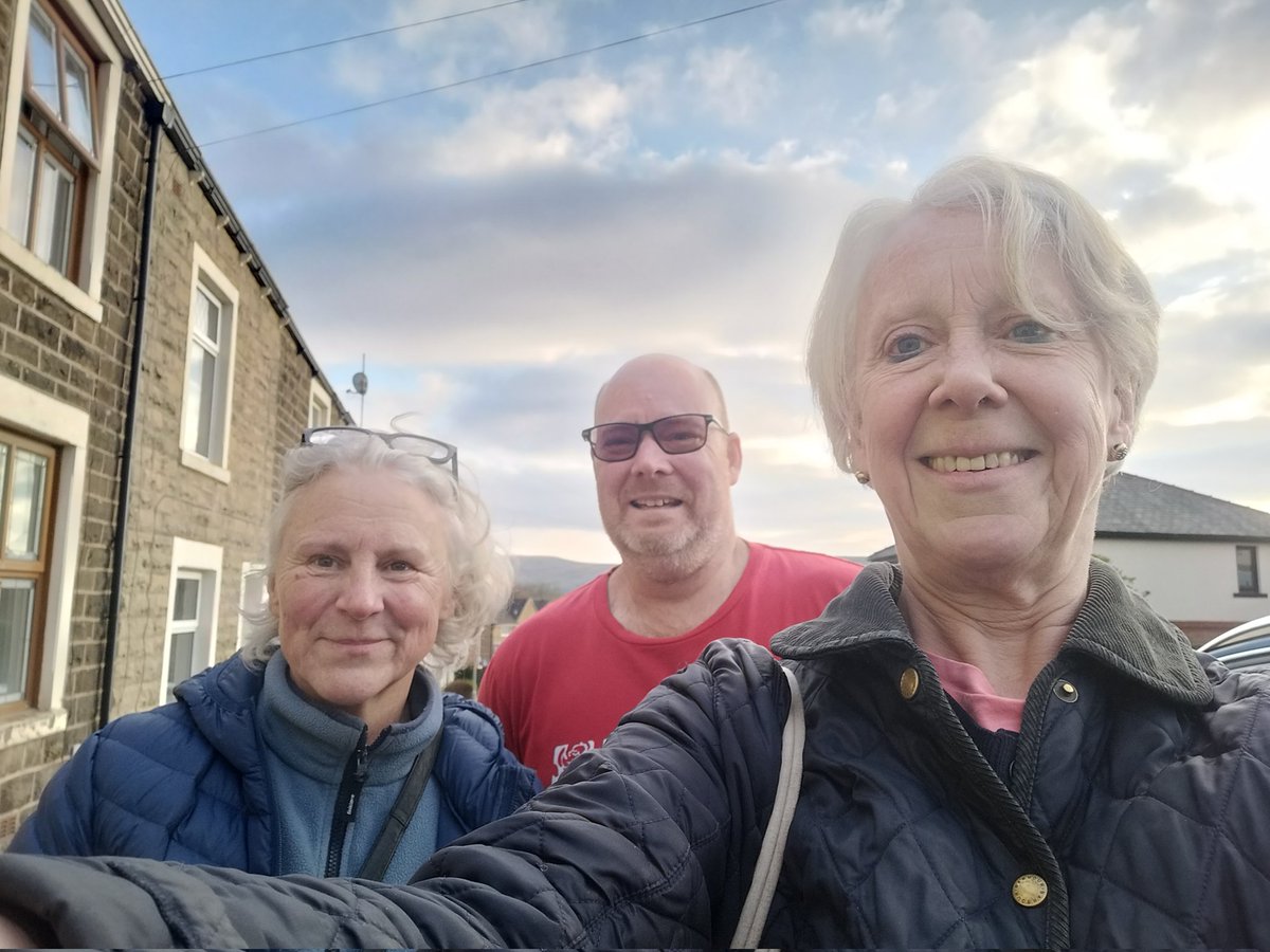 Rossendale Labour (@labrossendale) on Twitter photo Your Labour team out in Bacup, Stacksteads, Rawtenstall & Haslingden supporting our brilliant candidates Sean Serridge, <a href="/jackieoakes11/">Jackie Oakes</a> and <a href="/CllrLizMcInnes/">Councillor Liz McInnes</a> for Mid, East & South Rossendale respectively. Great to see <a href="/AndyMacNaeMP/">Andy MacNae MP</a> and <a href="/AlysonDBarnes/">Alyson Barnes</a> on the doors!
#LCCElections🌹 Your Labour team out in Bacup, Stacksteads, Rawtenstall & Haslingden supporting our brilliant candidates Sean Serridge, <a href="/jackieoakes11/">Jackie Oakes</a> and <a href="/CllrLizMcInnes/">Councillor Liz McInnes</a> for Mid, East & South Rossendale respectively. Great to see <a href="/AndyMacNaeMP/">Andy MacNae MP</a> and <a href="/AlysonDBarnes/">Alyson Barnes</a> on the doors!
#LCCElections🌹