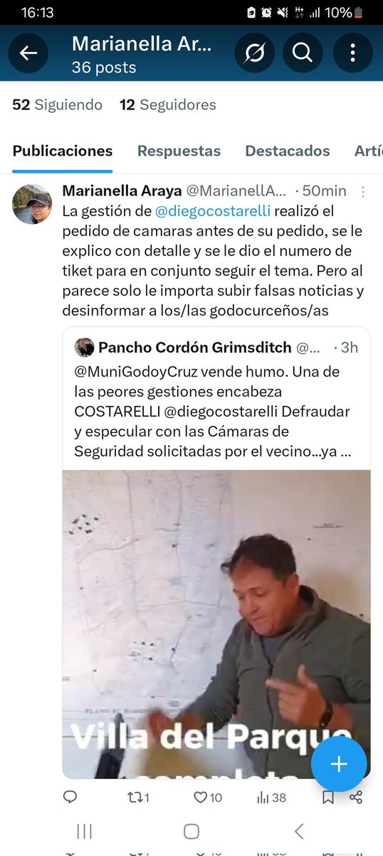 Me bloqueo? Che yo no estoy para conflicto pero si suben falsas noticias, respondan con argumento no me bloqueen que para el diálogo estoy dispuesta. De eso se trata la democracia jajajaja si yo te quiero!