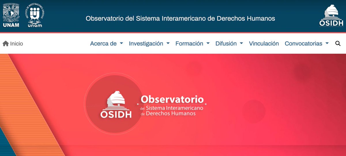 Observatorio del Sistema Interamericano de DH tweet media