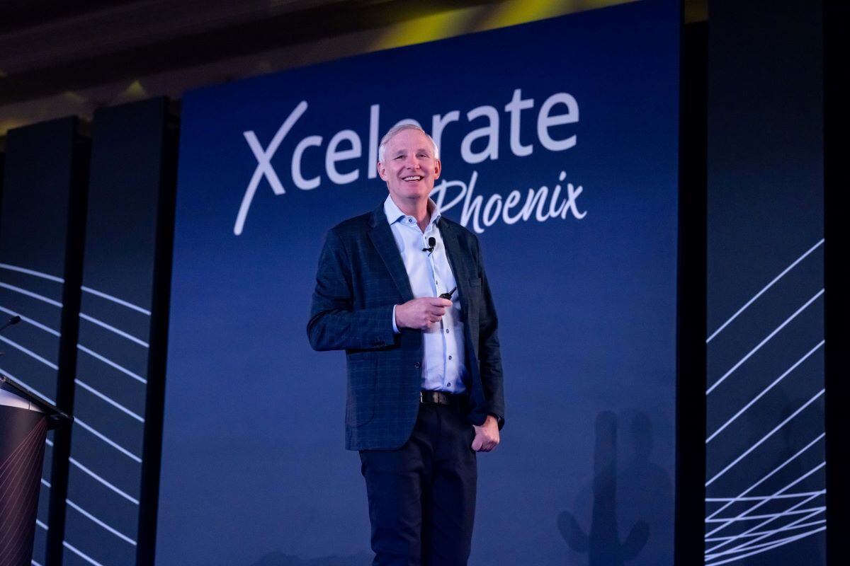 EnergyExemplar's tweet photo. 💥What an amazing Day 1 at #Xcelerate2025 in Phoenix!
🔹Keynotes from Energy Exemplar &amp; Special Guests
🔹Expert Panel with @KPMG, @USEnergyAssn @NERC, @APS 
🔹21 speakers outstanding external speakers
🔹VIP night at the Diamondbacks game! 

Stay tuned for more updates from AMER! https://t.co/9V9IZtqOk1