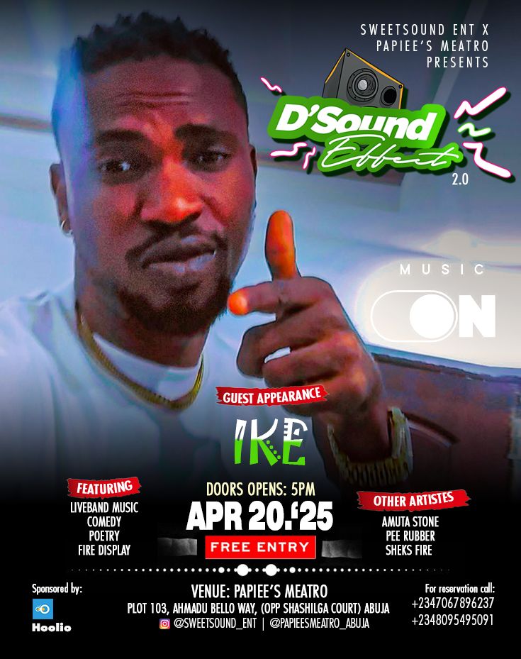 It’s been a while since you vibed to some good Naija old school jams, right? Well, get ready for that nostalgic groove that’ll keep you on your feet and have you screaming your lungs out! 🕺🏾💃🏽

#IKSongs is coming through with a mind-blowing performance — trust me,this is not just