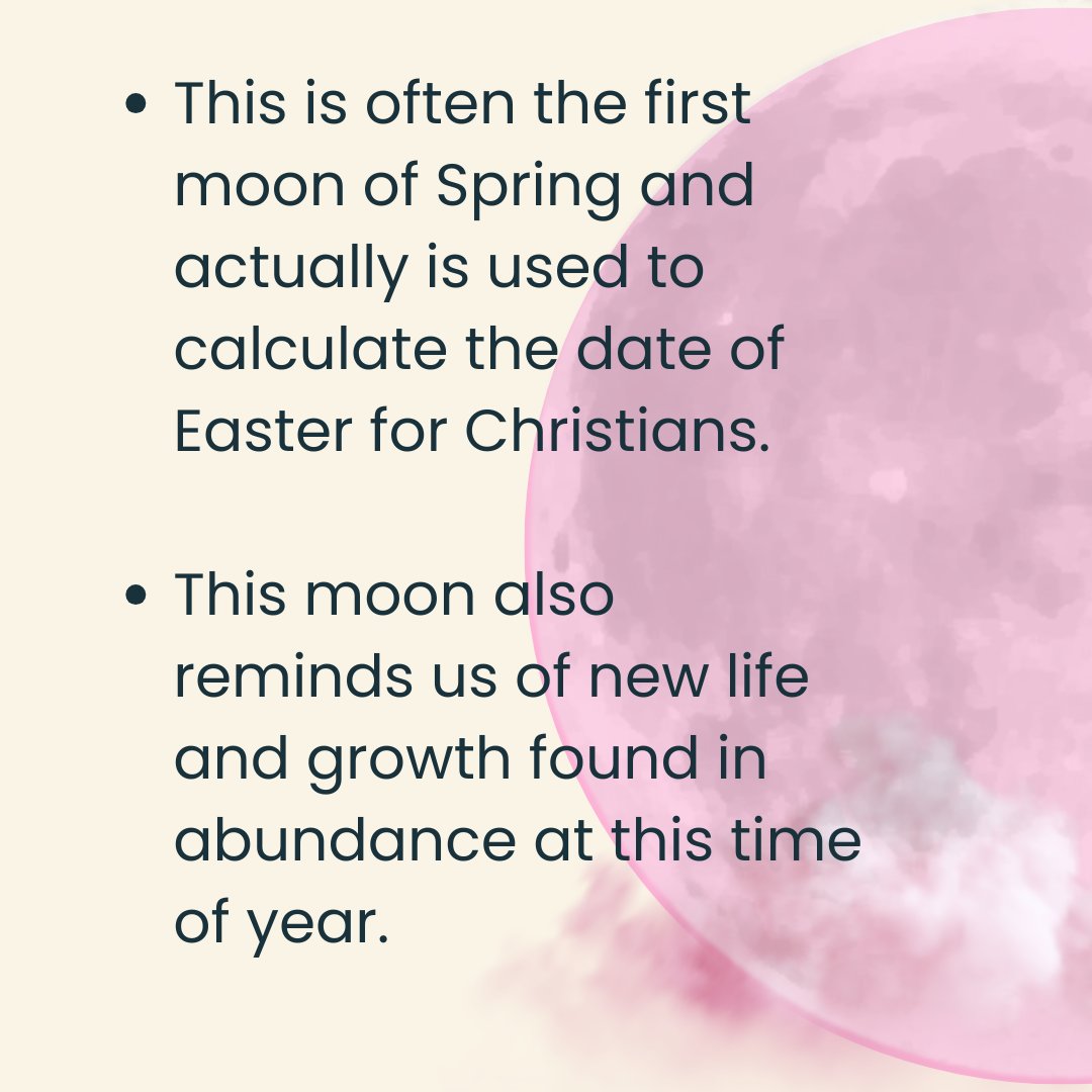 nuHPaW's tweet photo. Pink Moon

Celebrate the full moon this evening with some reflection on what is springing forth in you during this season of growth and beginnings https://t.co/xh3Ug88N0a
