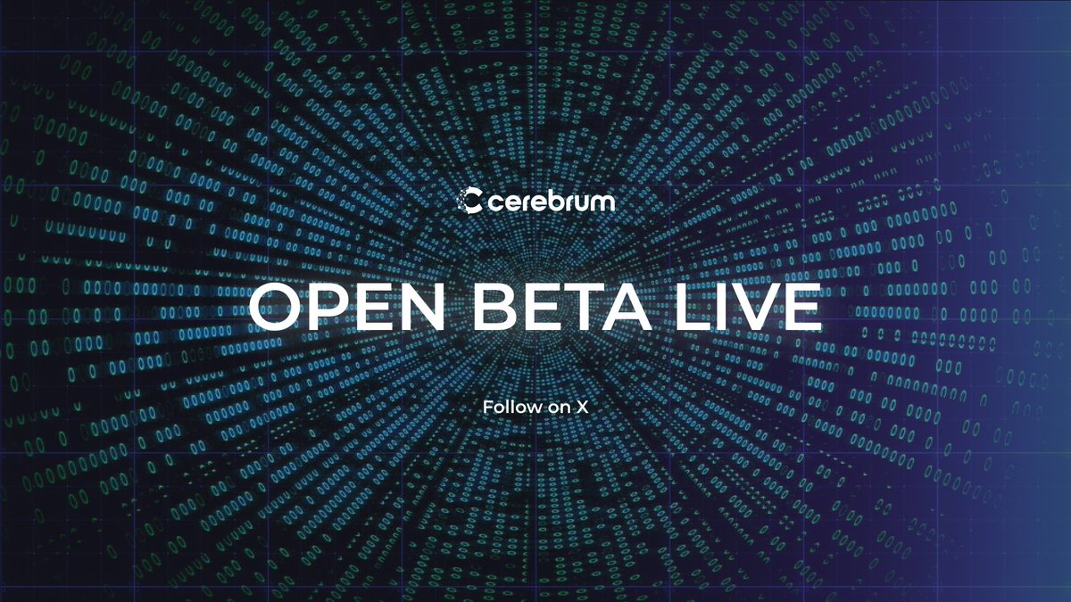 Cerebrum tweet media