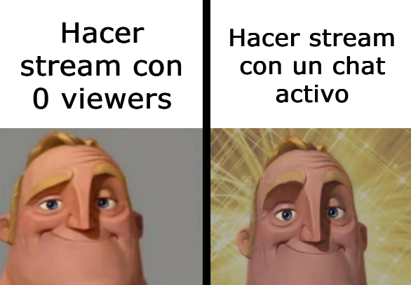 Hablad con el Streamer, no sabéis cuánto podéis mejorarle el día <3