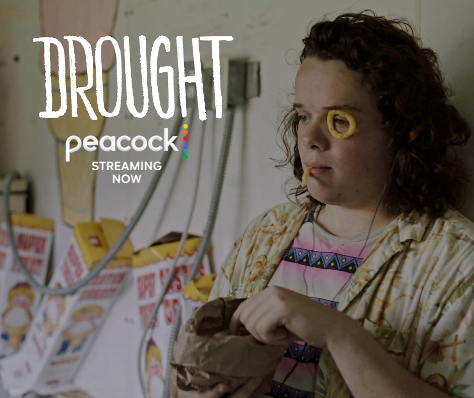 Exciting news! TODAY you can stream DROUGHT on <a href="/peacock/">Peacock</a> 
💛🧡🩷💜💙💚