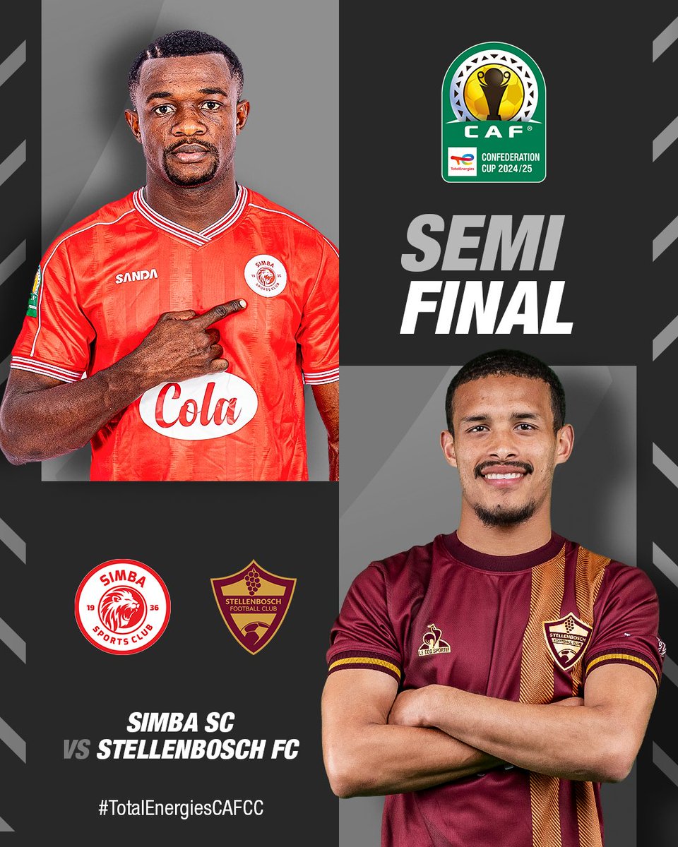 CAFCLCC's tweet photo. Semi-final 1 is here. ⏳

#TotalEnergiesCAFCC https://t.co/32MKs36mN5