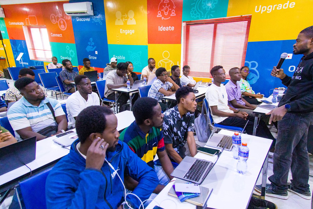 FreeRoutingAf's tweet photo. 🧵Day 1 of our Lightning Dev Bootcamp in Accra was a massive success!

Huge shoutout to our amazing sponsors:
@OpenSats, @tether, @mavapay, @OrangeSaaS, and @afribitcoiner! This wouldn’t be possible without your support! https://t.co/cRJE1ZAR6o