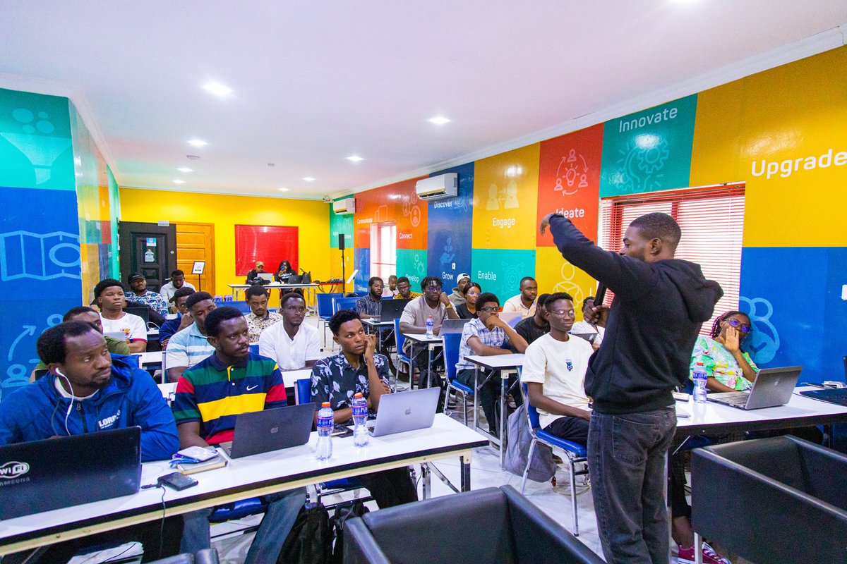 FreeRoutingAf's tweet photo. 🧵Day 1 of our Lightning Dev Bootcamp in Accra was a massive success!

Huge shoutout to our amazing sponsors:
@OpenSats, @tether, @mavapay, @OrangeSaaS, and @afribitcoiner! This wouldn’t be possible without your support! https://t.co/cRJE1ZAR6o