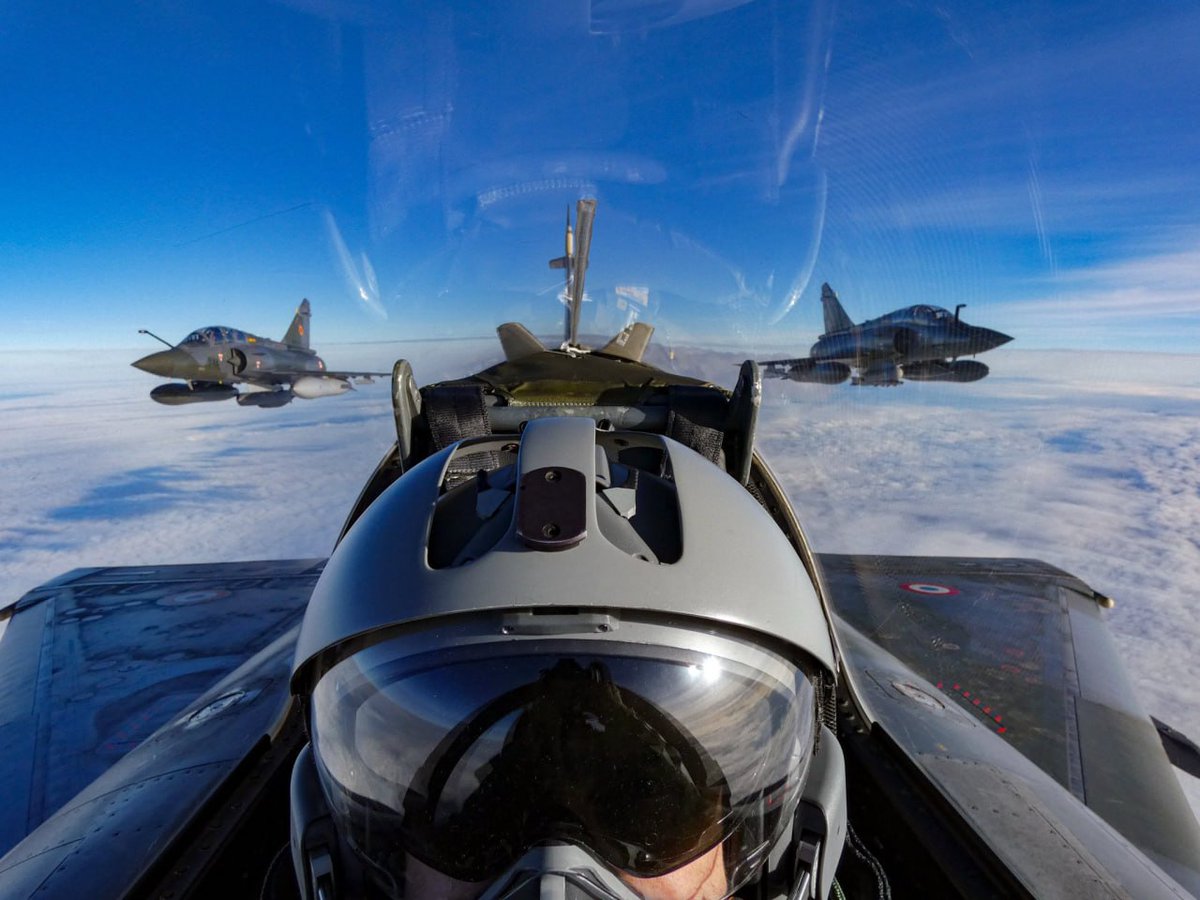 OlivierJorba's tweet photo. 🇫🇷 Le #Mirage 2000D rénové est désormais opérationnel
50 appareils modernisés seront en service d’ici à la fin de cette année 2025 depuis la BA 133 de #NancyOchey.
Les appareils seront dotés d'un nouvel armement, soient un canon de 30 mm, des #missiles MICA IR https://t.co/xjWgu4aMXG