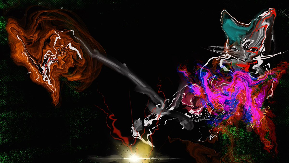 dankindman's tweet image. LFG under an hour to go👀🔥🎨🐈