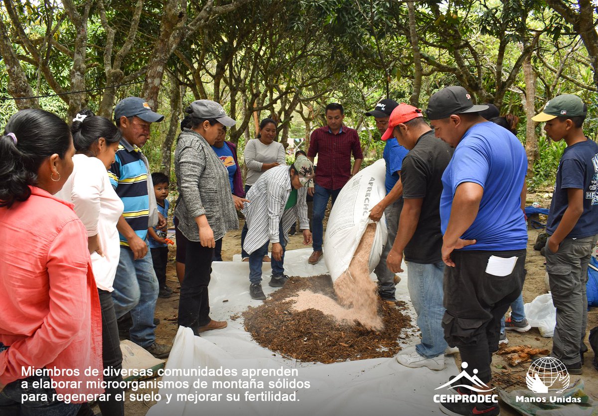 Cehprodechn's tweet photo. 🌱 ¡Transformando comunidades a través de soluciones orgánicas! 🌱

En Las Crucitas, Roblar y El Naranjo, del municipio de Santa María, La Paz, estamos cambiando la perspectiva sobre el uso de químicos en la agricultura. https://t.co/JQAqIfG7lm