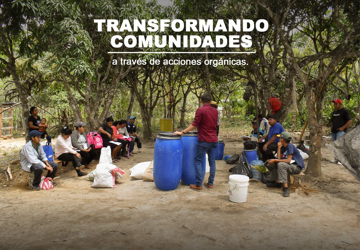 Cehprodechn's tweet photo. 🌱 ¡Transformando comunidades a través de soluciones orgánicas! 🌱

En Las Crucitas, Roblar y El Naranjo, del municipio de Santa María, La Paz, estamos cambiando la perspectiva sobre el uso de químicos en la agricultura. https://t.co/JQAqIfG7lm