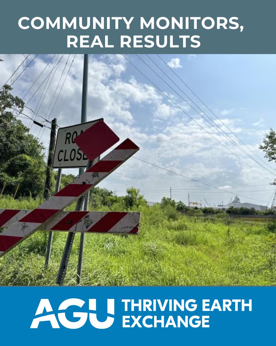 AGU (American Geophysical Union) tweet media