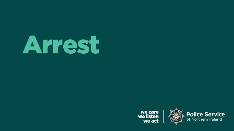 Our detectives have made an arrest in their continuing investigation into a robbery in north Belfast on Monday, 7th April. More here: orlo.uk/z7icJ