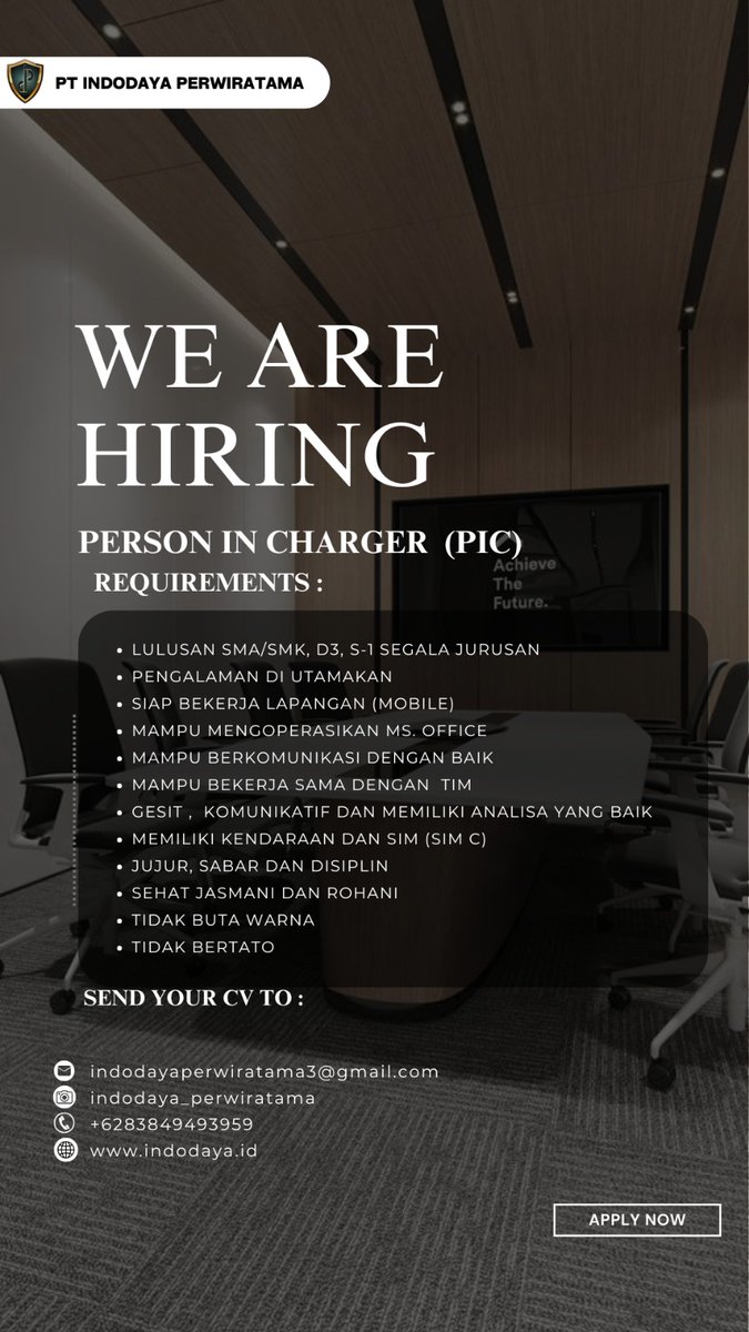 brgkali minat.. cukup kirim cv k no 0838 4949 3959 &amp; tanpa biaya admin.. inshaallah amanah.. 🙏🏻🙏🏻
Penempatan BDG RAYA

#Info #loker #lowongan #kerja #satpam #security #karawang #klarikarawang #GratisTanpaBatas #semuaorang #SEGERA #Tanpa #Biaya #Admin #InshaAllah #amanah #indo