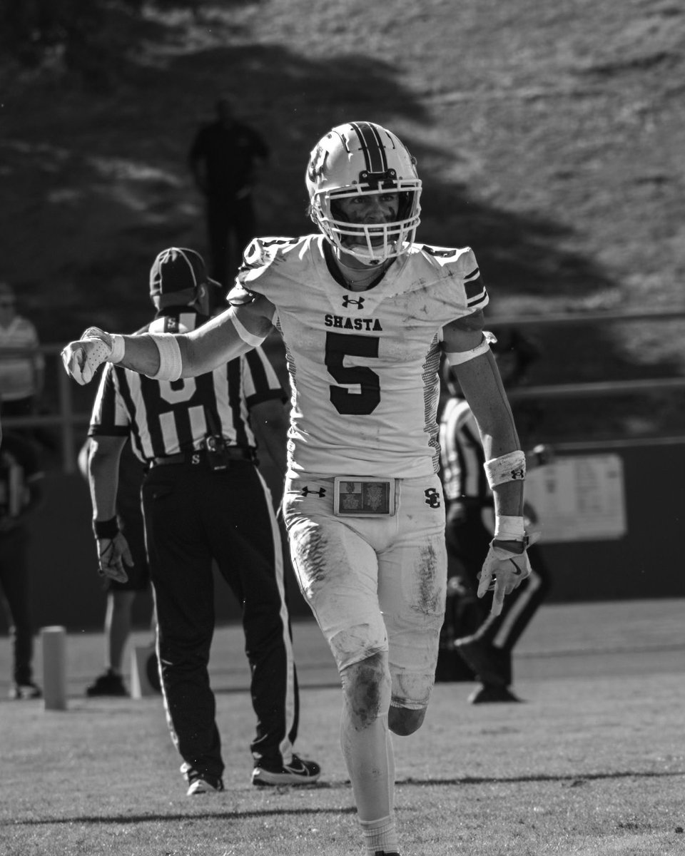 Sam Cardon 6’4 207 (Yes I said 6’4 👀)  Sam is a true ballhawk that MAKES PLAYS❗️.  Has great size + athleticism is very high +  makes the right decisions and plays with good pad level+ can weave and open on the ball very well. Will run through you if he can’t get int!👀… Fills