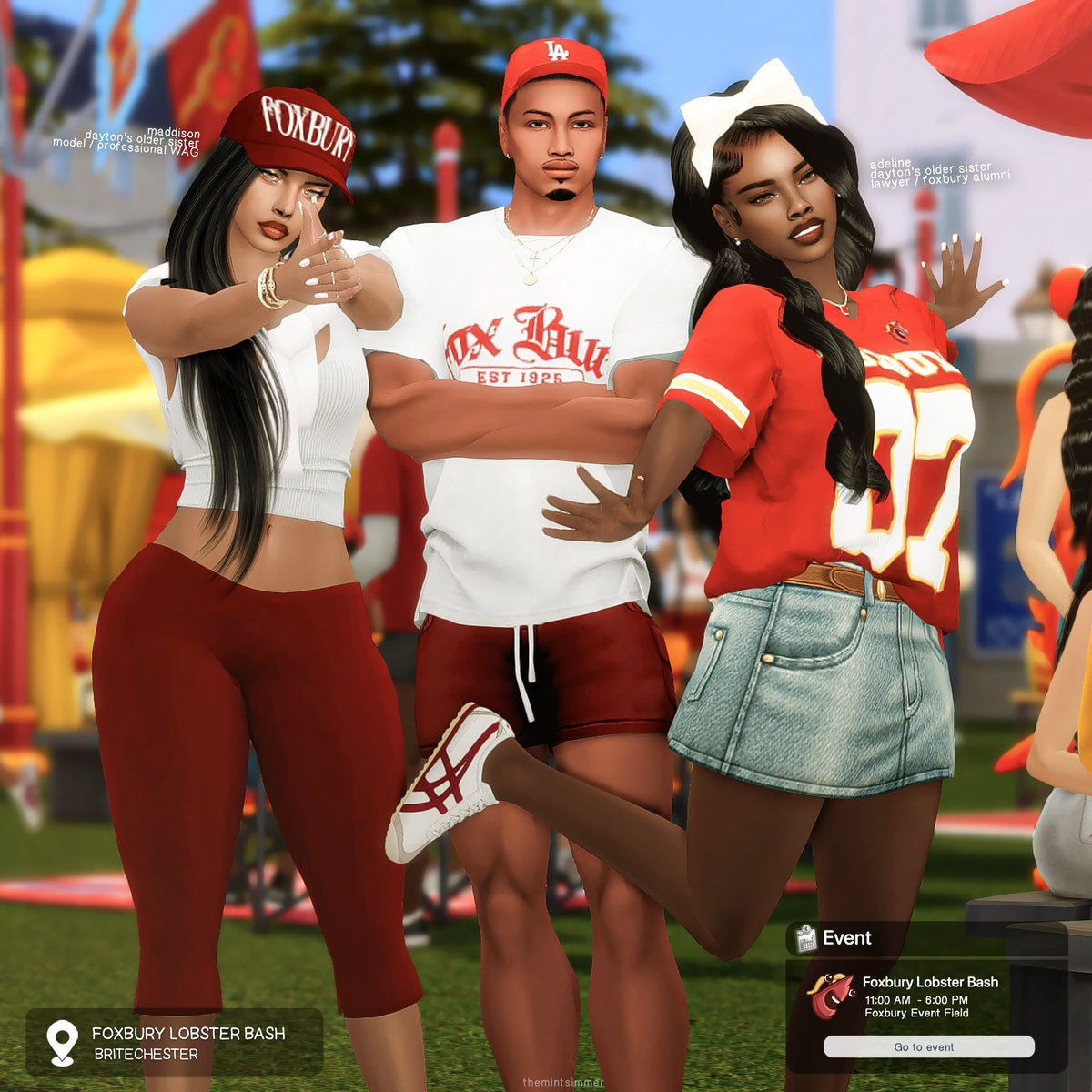 themintsimmer's tweet photo. dayton got to reunite with his sisters since leaving for college 🥹♥️ https://t.co/EQ2GDOWT7Q